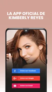 Kimberly Reyes – Belleza screenshot 0
