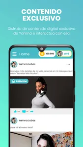 Yamna App Oficial screenshot 1