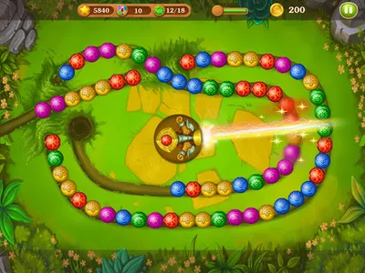 Marble Puzzle: Marble Shooting screenshot 13