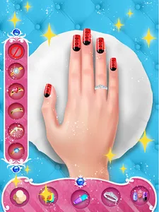 Fashion Nail Polish Salon Game screenshot 10