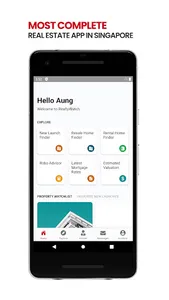 RealtyWatch SG screenshot 0