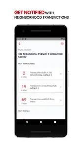 RealtyWatch SG screenshot 1