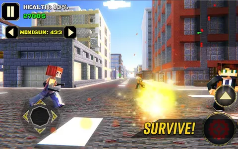 Royale Battle Craft City 3D screenshot 5