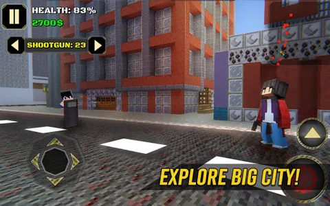 Royale Battle Craft City 3D screenshot 7