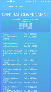 SG Contacts screenshot 2
