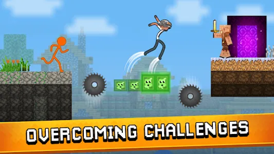 Stickman Parkour: Jump and run screenshot 11