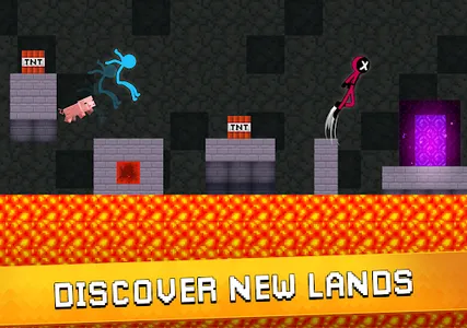 Stickman Parkour: Jump and run screenshot 28