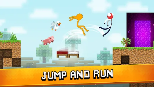 Stickman Parkour: Jump and run screenshot 9