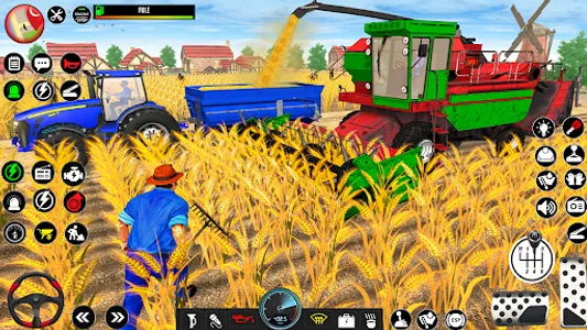 Farming Games: Tractor Games screenshot 13