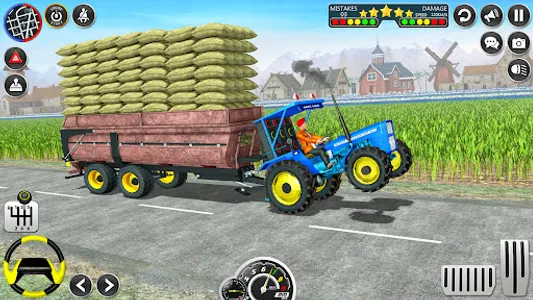 Farming Games: Tractor Games screenshot 14