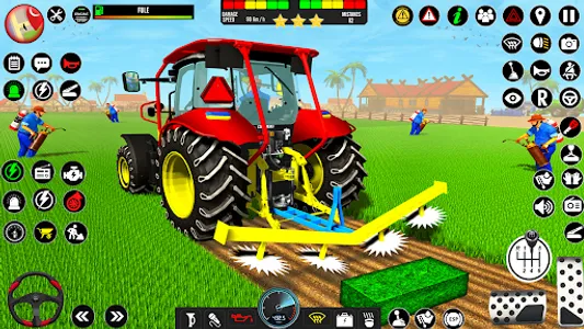 Farming Games: Tractor Games screenshot 18