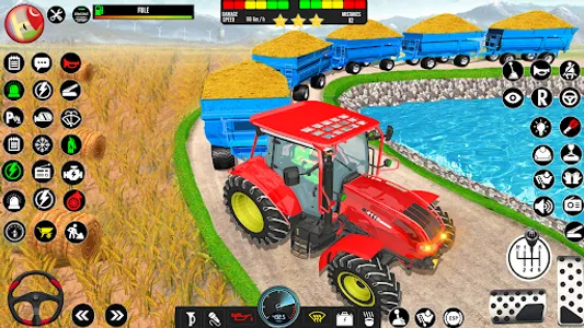 Farming Games: Tractor Games screenshot 19