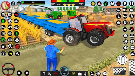 Farming Games: Tractor Games screenshot 3