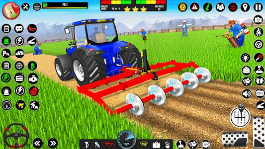 Farming Games: Tractor Games screenshot 8