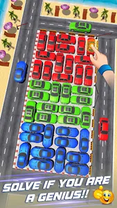 Traffic Jam 3D: Parking Game screenshot 1