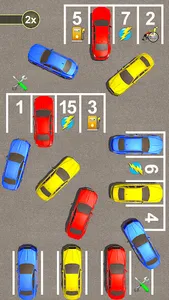 Traffic Jam 3D: Parking Game screenshot 2