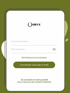 Oryx screenshot 8