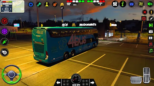 Euro Bus Driving Simulator screenshot 0