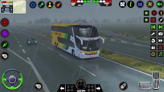 Euro Bus Driving Simulator screenshot 12