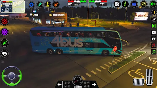 Euro Bus Driving Simulator screenshot 15