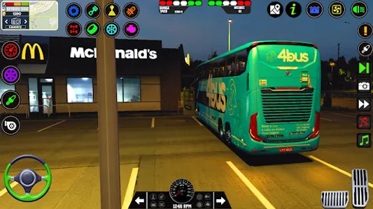 Euro Bus Driving Simulator screenshot 18