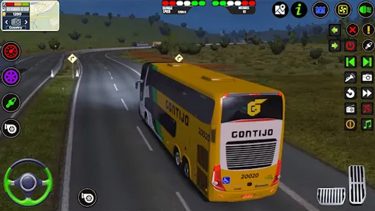 Euro Bus Driving Simulator screenshot 2