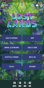 Lost Lands Festival App screenshot 0
