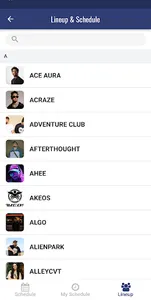 Lost Lands Festival App screenshot 2