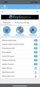 EzyProcure Global screenshot 0