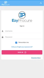 EzyProcure Global screenshot 1