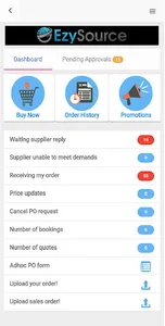 EzyProcure Global screenshot 6