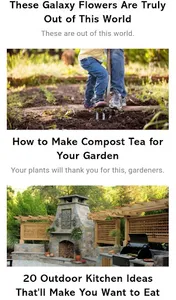 Gardening screenshot 1