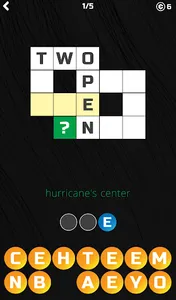 5-Minute Crossword Puzzles screenshot 0