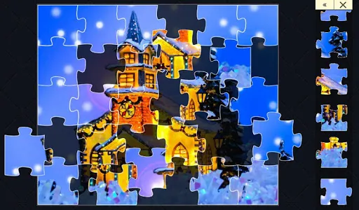 Jigsaw Puzzles Christmas Games screenshot 0