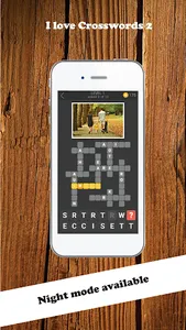 I Love Crosswords 2 screenshot 1