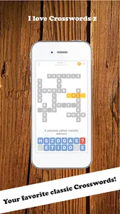 I Love Crosswords 2 screenshot 2