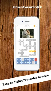 I Love Crosswords 2 screenshot 4