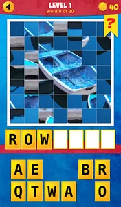 1 Pic 1 Word: What's the word? screenshot 5