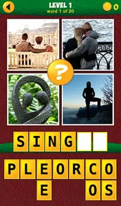 4 Pics 1 Odd: More Words screenshot 6