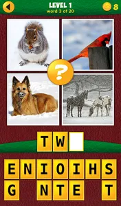 4 Pics 1 Odd: More Words screenshot 8