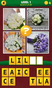 4 Pics 1 Odd: More Words screenshot 9