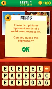 2 Pics 1 Phrase Word Game screenshot 3