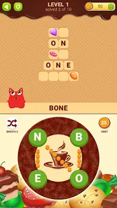 Words with Sweets screenshot 3