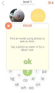 22 Clues: Word Game screenshot 13