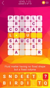 Word Tower Crosswords 2 screenshot 2