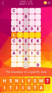 Word Tower Crosswords 2 screenshot 3