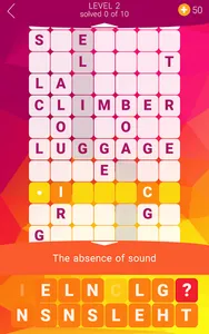 Word Tower Crosswords 2 screenshot 6