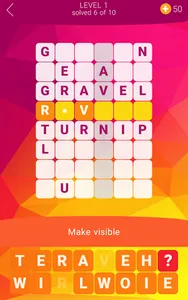 Word Tower Crosswords 2 screenshot 7