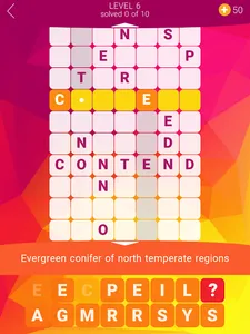 Word Tower Crosswords 2 screenshot 8