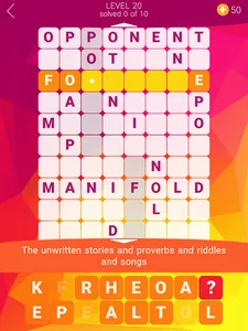 Word Tower Crosswords 2 screenshot 9